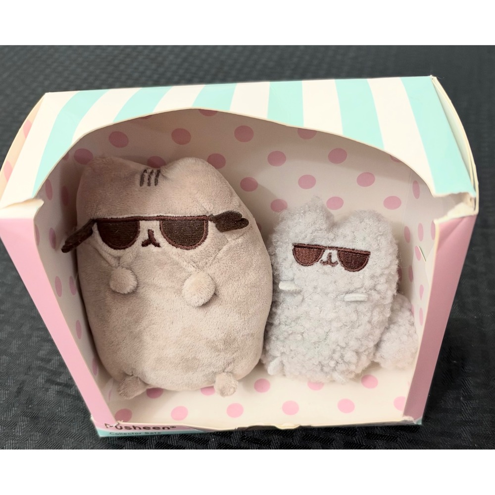 GUND Pusheen Stormy Cool Collector Set Series 1 Plush 4059129 NOS 2017 Retired